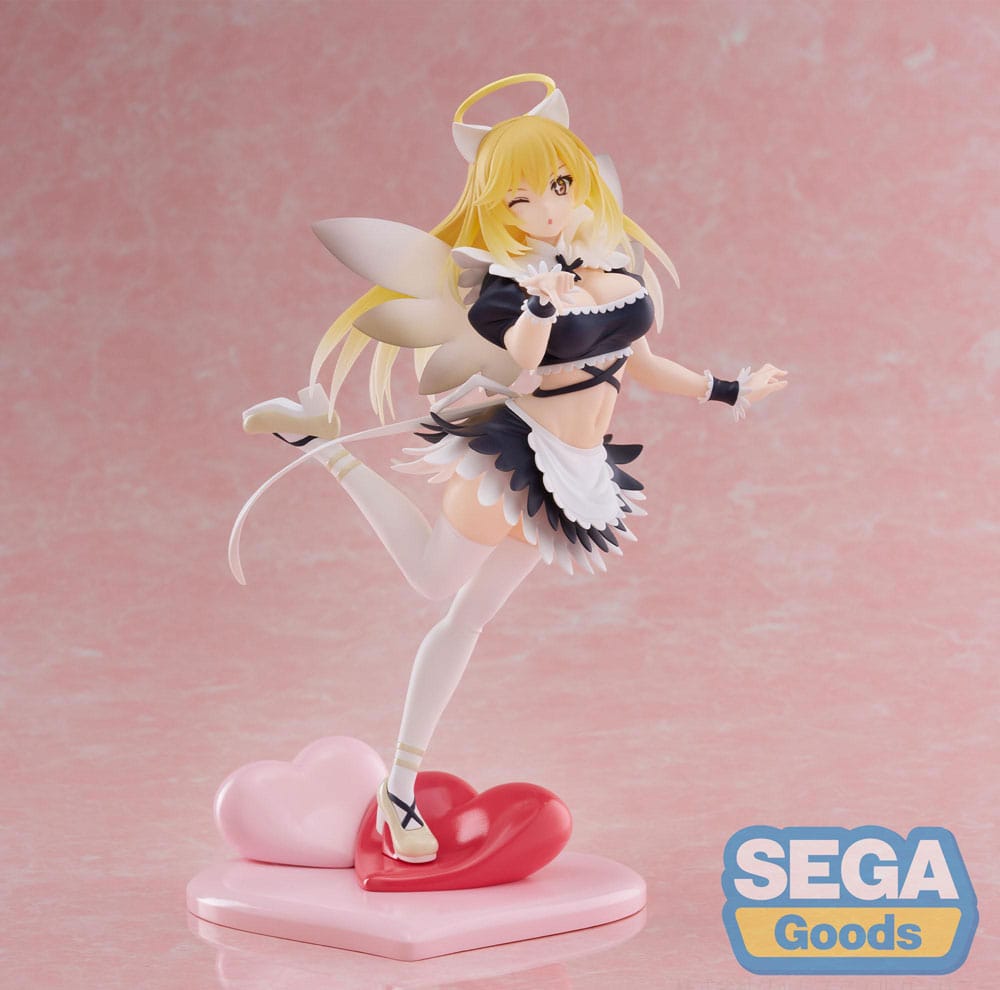 A Certain Scientific Railgun T Luminasta PVC Figure Misaki Shokuhou Fallen Angel Maid 20 cm - PRE-ORDER