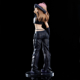 Gridman Universe Zozo Black Collection PVC Figure Yume Minami 24 cm - PRE-ORDER