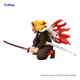 Demon Slayer Noodle Stopper PVC Figure Rengoku Kyojuro Battle Ver. 10 cm - PRE-ORDER