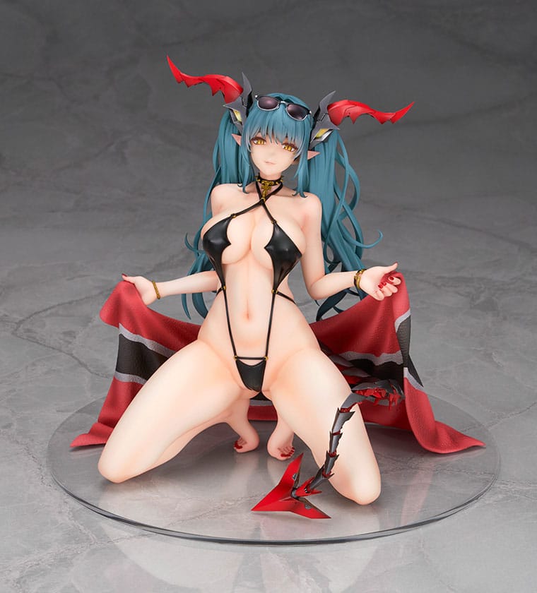 Azur Lane 1/7 PVC Figure Regensburg Dark Dragon and the Coast of Light Ver. 16 cm - PRE-ORDER