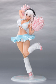 Super Sonico 1/6 PVC Figure Super Sonico Cheer Girl Sunkissed Ver. 30 cm - PRE-ORDER