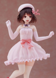 Saekano Coreful PVC Figure Megumi Kato Sakura Dress Ver. 20 cm
