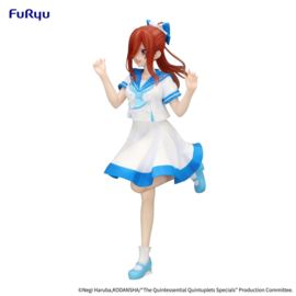The Quintessential Quintuplets Trio-Try-iT PVC Figure Miku Nakano Marine Look Ver. 21 cm