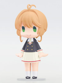 Cardcaptor Sakura: Clear Card HELLO! GOOD SMILE Action Figure Sakura Kinomoto: Tomoeda Junior High School Uniform Ver. 10 cm - PRE-ORDER