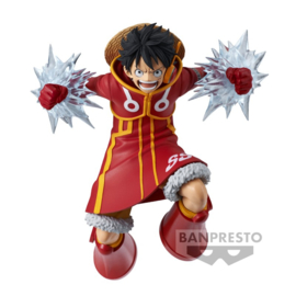 One Piece Battle Record PVC Figure Monkey D. Luffy