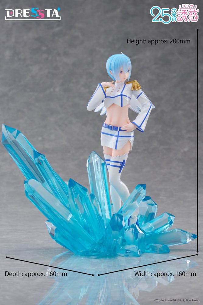 2.5 Dimensional Seduction Dressta PVC Figure Nokiel 20 cm - PRE-ORDER