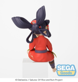 Sakuna: Of Rice and Ruin PM Perching PVC Figure Sakuna Anime Ver. 14 cm
