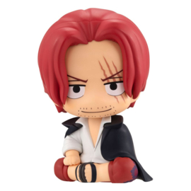 One Piece Look Up PVC Figure Shanks 11 c