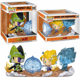 Dragon Ball Z Funko Pop Moments Father-Son Kamehameha - PRE-ORDER