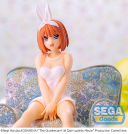 The Quintessential Quintuplets Movie PM Perching PVC Figure Yotsuba Nakano 14 cm