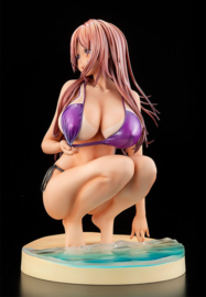 Hanikami Kanojo 1/7 PVC Figure Shinoha Kurumi 19 cm