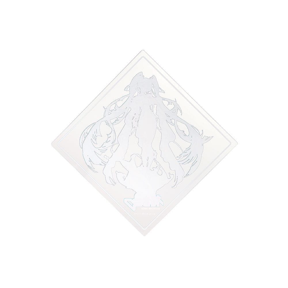Character Vocal Series 01: Hatsune Miku Acrylic Stand Hatsune Miku feat. Yoneyama Mai Translucent Card 12 cm - PRE-ORDER