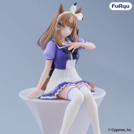 Umamusume: Pretty Derby Noodle Stopper PVC Figure Almond Eye 16 cm - PRE-ORDER