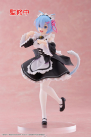 Re: Zero - Starting Life in Another World Coreful PVC Figure Rem Cat Maid Ver.