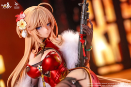 Girls' Frontline: Neural Cloud 1/7 PVC Figure DP28 Coiled Morning Glory Heavy Damage Ver. 14 cm - PRE-ORDER