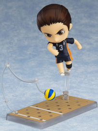 Haikyu!! Nendoroid Action Figure Asahi Azumane (re-run) 10 cm