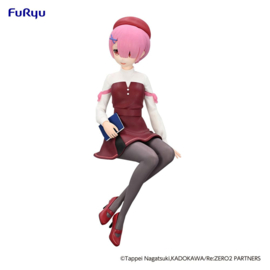 Re:Zero Starting Life in Another World Noodle Stopper PVC Figure Ram Book Girl Ver. 14 cm