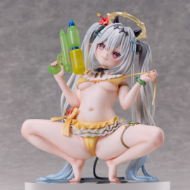 Original Character 1/6 PVC Figure Silver-Haired Girl Illustrated by Chihiro 18 cm - PRE-ORDER