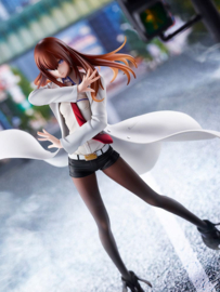 Steins Gate 1/7 PVC Figure Kurisu Makise (Lab Coat Style) 22 cm - PRE-ORDER
