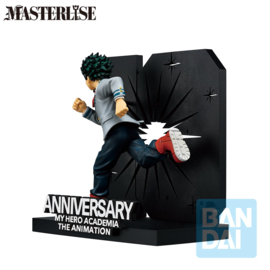 My Hero Academia The Story Until Becoming the Greatest Hero Masterlise PVC Figure Izuku Midoriya - 10th Anniversary 21 cm - PRE-ORDER