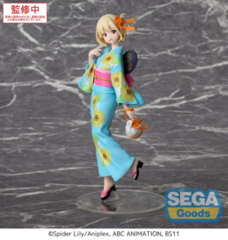 Lycoris Recoil Luminasta PVC Figure Chisato Nishikigi Festival in Yukata 19 cm - PRE-ORDER