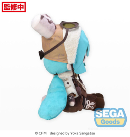 Character Vocal Series 01: Hatsune Miku Fuwa Petit Plush Figure Hatsune Miku Marshmallow Hot Cocoa Ver. LL 45 cm - PRE-ORDER