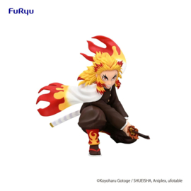 Demon Slayer Noodle Stopper PVC Figure Rengoku Kyojuro Battle Ver. 10 cm - PRE-ORDER