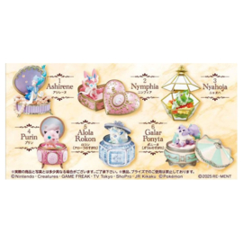 Pokemon Mini Figures Pokemon Romantic Collection (Re-Ment) Blind Box