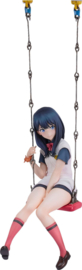 Gridman Universe 1/7 PVC Figure Rikka Takarada Wall Figure 17 cm - PRE-ORDER