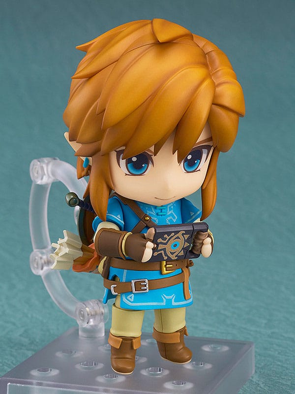 The Legend Of Zelda Nendoroid Action Figure Link Breath of the Wild Ver. DX Edition (5th-run) 10 cm - PRE-ORDER