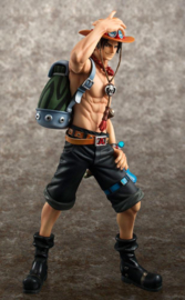 One Piece Excellent Model P.O.P PVC Figure NEO-DX Portgas D. Ace 10th Limited Ver. 23 cm