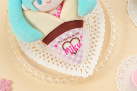 Hatsune Miku Keychain Pouch Crêpe Mascot B 15x17cm - PRE-ORDER