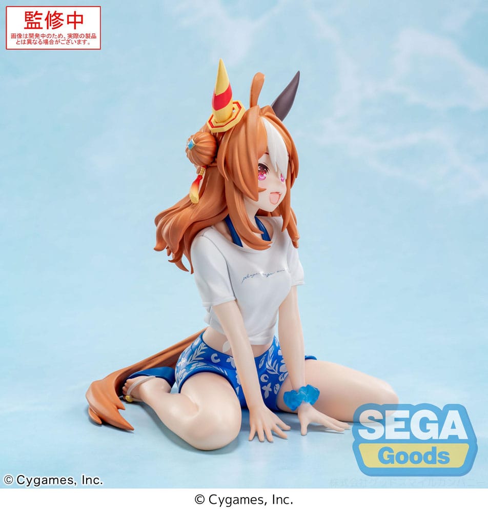 Uma Musume Pretty Derby Yumemirize PVC Figure Copano Rickey Gaze on Me! 12 cm - PRE-ORDER