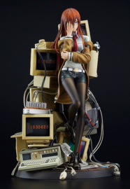 Steins Gate 1/7 PVC Figure Kurisu Makise Reading Steiner (re-run) 23 cm - PRE-ORDER