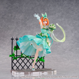 The Quintessential Quintuplets: The Movie 1/7 PVC Figure Yotsuba Nakano Floral Dress Ver. 26 cm