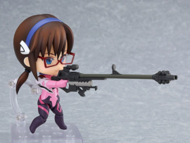 Neon Genesis Evangelion Rebuild of Evangelion Nendoroid Action Figure Mari Makinami Illustrious Plugsuit Ver. 10 cm (re-run)