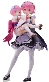 Re: Zero - Starting Life in Another World 1/7 PVC Figure Ram & Childhood Ram 23 cm