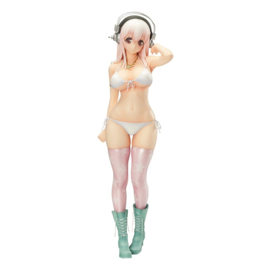 Nitro Super Sonic 1/5 PVC Figure Super Sonico Sonicomi Package Version 33 cm (re-run) - PRE-ORDER