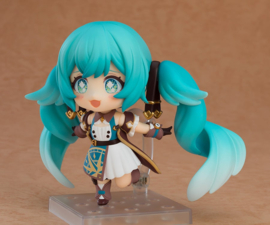 Character Vocal Series 01: Hatsune Miku Nendoroid Action Figure 100th Adventure Ver. - PRE-ORDER