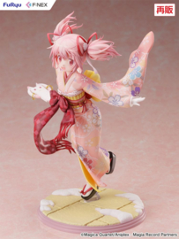 Puella Magi Madoka Magica Side Story Magia Record 1/7 PVC Figure Madoka Kaname Kimono Ver. 22 cm - PRE-ORDER