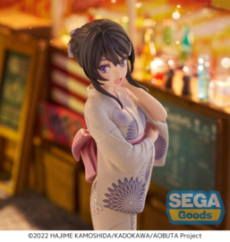 Rascal Does Not Dream of Bunny Girl Senpai Luminasta PVC Figure Mai Sakurajima Yukata 22 cm - PRE-ORDER