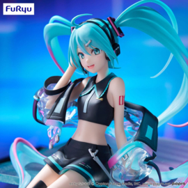Hatsune Miku Noodle Stopper PVC Figure Neon Cyber 16 cm