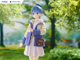 Laid-Back Camp Tenitol PVC Figure Rin Shima 23 cm
