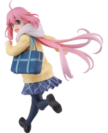 Laid Back Camp Pop Up Parade PVC Figure Nadeshiko Kagamihara