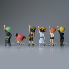 One Piece WCF Sign of our fellowship PVC Figure Assortiments 12 Figures 7cm