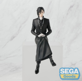 Black Butler: Boarding School Arc PM Perching PVC Figure Sebastian Michaelis 16 cm