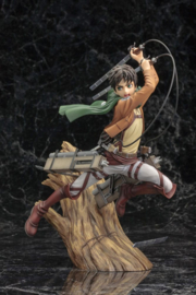 Attack on Titan ARTFXJ 1/8 PVC Figure Eren Yeager Renewal Package Ver. 26 cm - PRE-ORDER