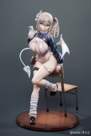 Original Character 1/6 PVC Figure Yuki Shinomiya Silent Gal Succubus 25 cm - PRE-ORDER