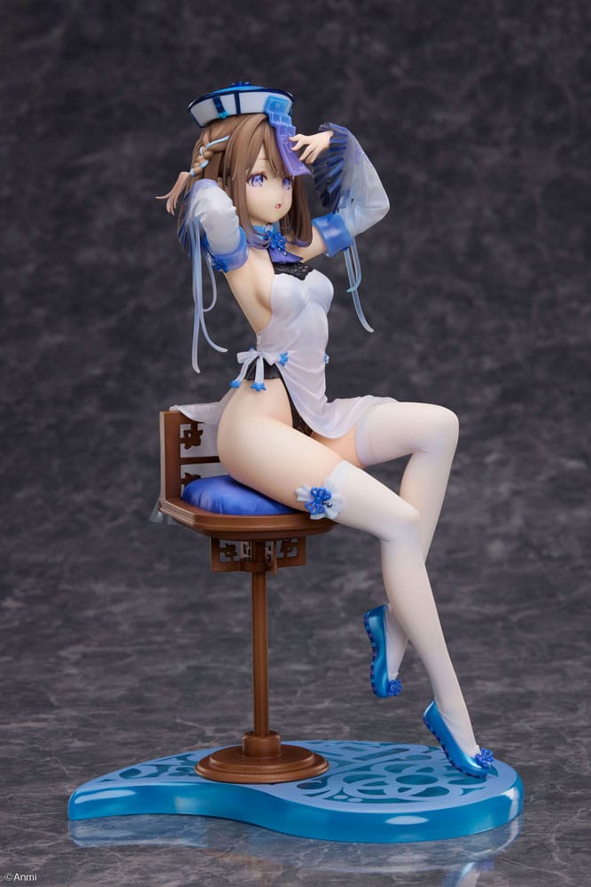 Original Character 1/7 PVC Figure Blue jiangshi Illustration by Anmi 21 cm - PRE-ORDER