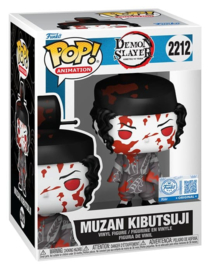 Demon Slayer Funko Pop Muzan #2212 - PRE-ORDER